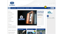 Desktop Screenshot of electromach.com